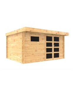 Abri de Jardin en Bois Neuf | 13 m²